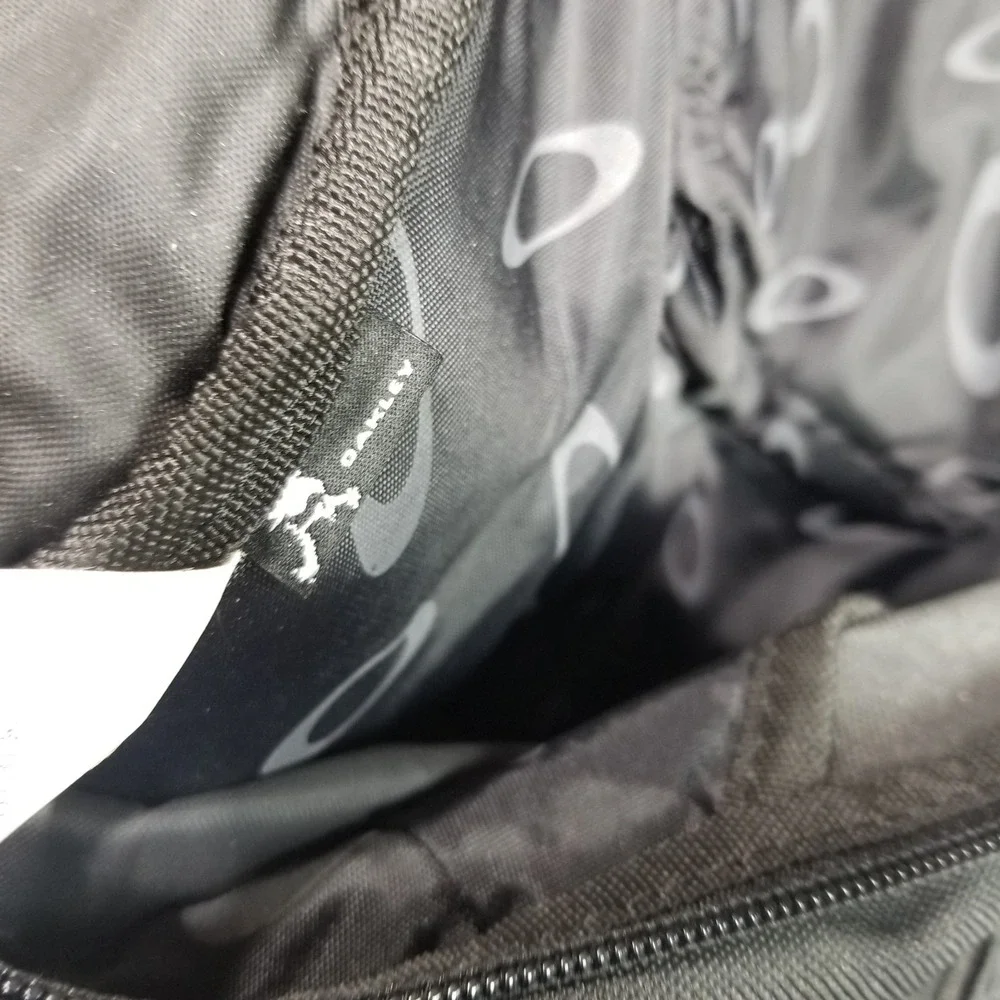 Y2K Oakley Backpack Black Tactical Field Gear Bag